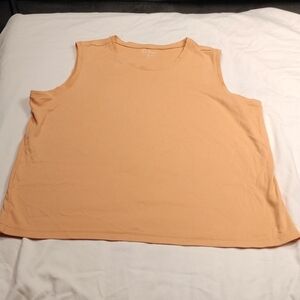 LL Bean women's sleeveless tank top size XL